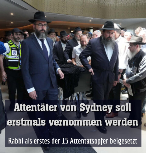 Rabbi als erstes der 15 Attentatsopfer beigesetzt