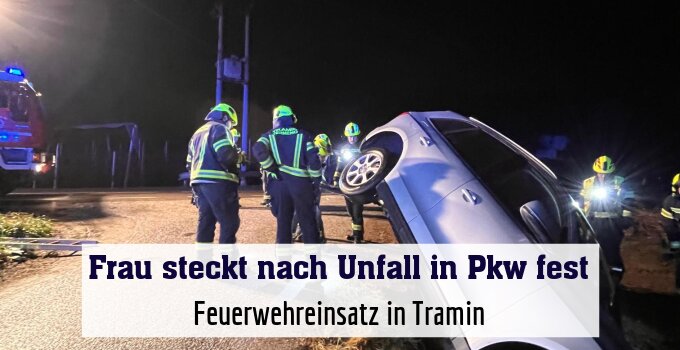 Feuerwehreinsatz in Tramin