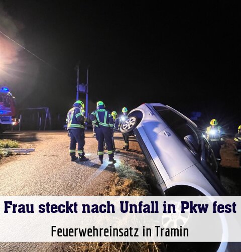 Feuerwehreinsatz in Tramin