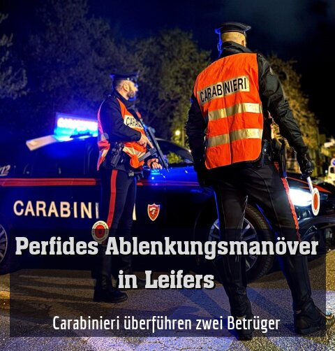 Carabinieri überführen zwei Betrüger