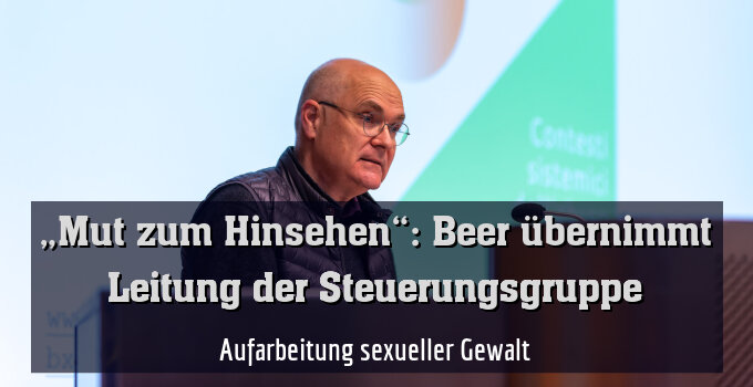 Aufarbeitung sexueller Gewalt