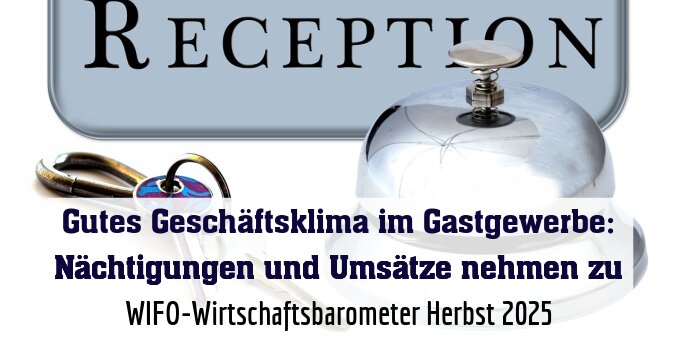 WIFO-Wirtschaftsbarometer Herbst 2025