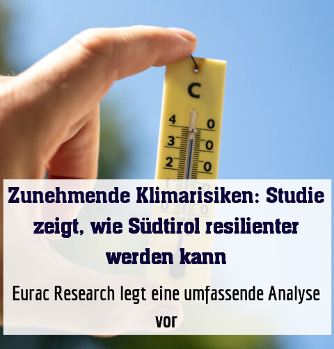 Eurac Research legt eine umfassende Analyse vor