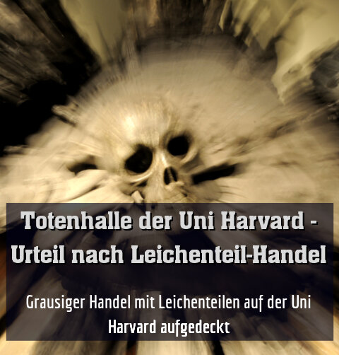 Grausiger Handel mit Leichenteilen auf der Uni Harvard aufgedeckt