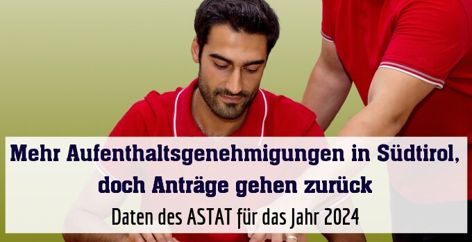 Daten des ASTAT für das Jahr 2024