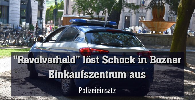 Polizeieinsatz