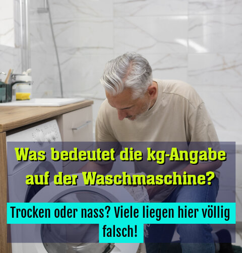 Trocken oder nass? Viele liegen hier völlig falsch!