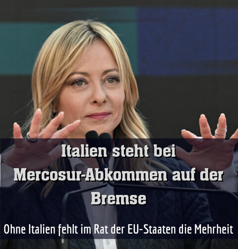 Ohne Italien fehlt im Rat der EU-Staaten die Mehrheit