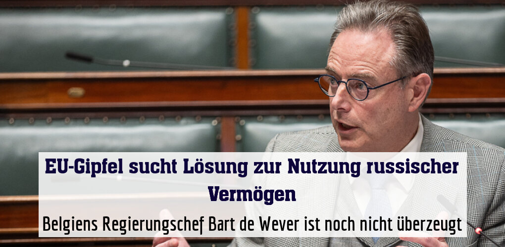 Belgiens Regierungschef Bart de Wever ist noch nicht überzeugt