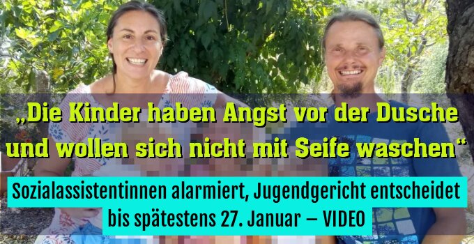 Sozialassistentinnen alarmiert, Jugendgericht entscheidet bis spätestens 27. Januar – VIDEO