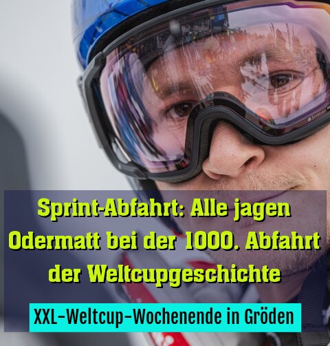 XXL-Weltcup-Wochenende in Gröden