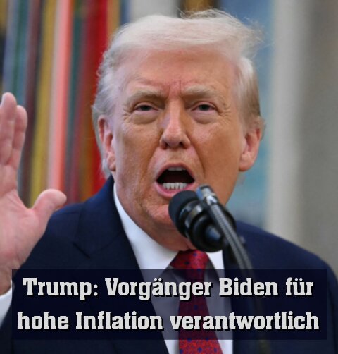 Donald Trump hält eine Rede an die Nation (Archivbild)