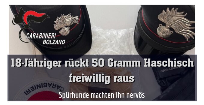 Spürhunde machten ihn nervös