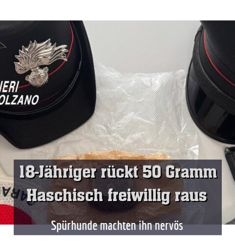 Spürhunde machten ihn nervös