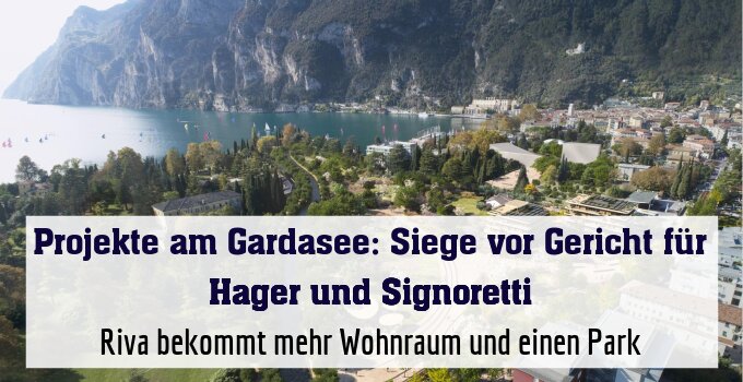 Riva bekommt mehr Wohnraum und einen Park