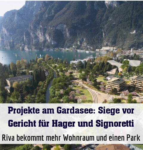 Riva bekommt mehr Wohnraum und einen Park