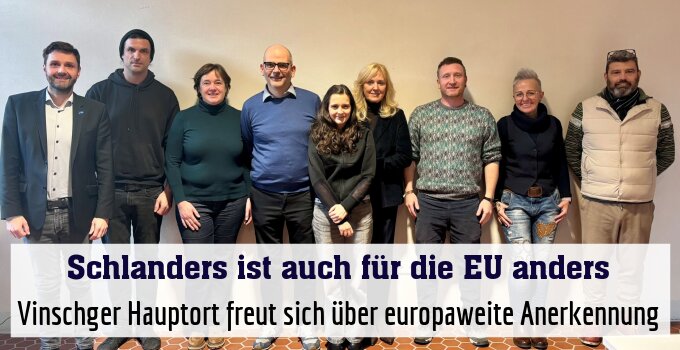 Vinschger Hauptort freut sich über europaweite Anerkennung