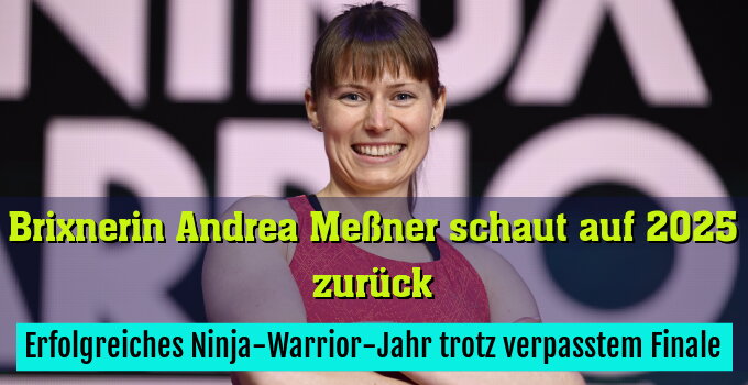 Erfolgreiches Ninja-Warrior-Jahr trotz verpasstem Finale