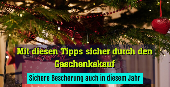 Sichere Bescherung auch in diesem Jahr