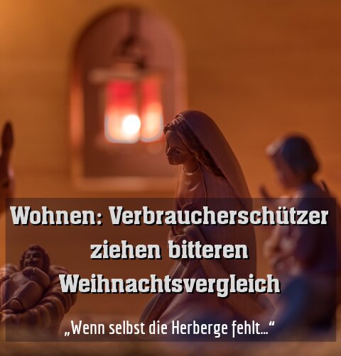 „Wenn selbst die Herberge fehlt…“