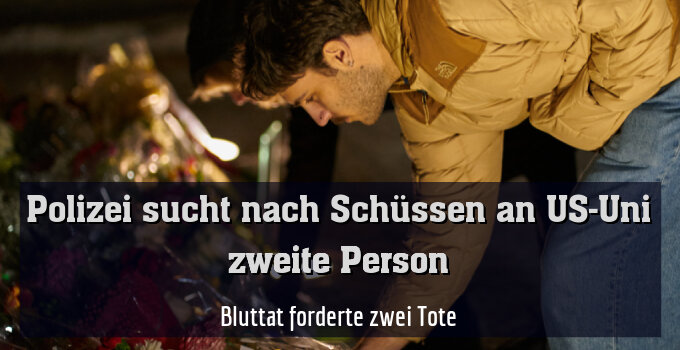 Bluttat forderte zwei Tote