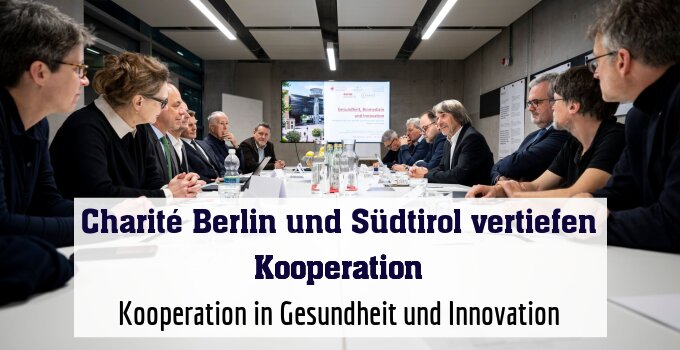 Kooperation in Gesundheit und Innovation