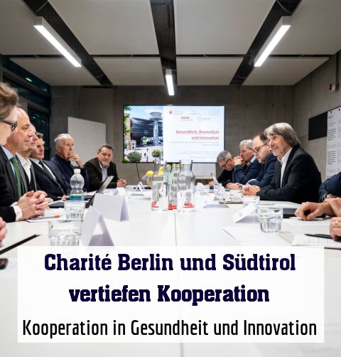 Kooperation in Gesundheit und Innovation
