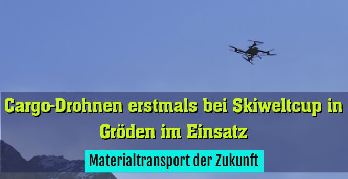 Materialtransport der Zukunft
