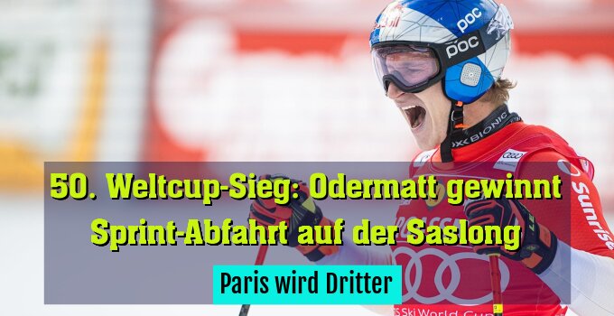 Paris wird Dritter