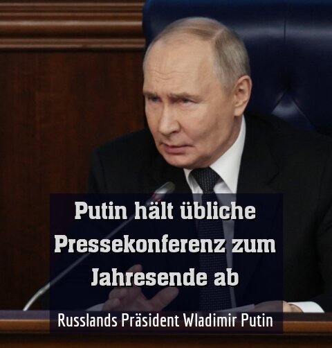 Russlands Präsident Wladimir Putin