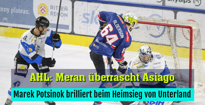 Marek Potsinok brilliert beim Heimsieg von Unterland