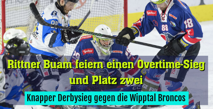 Knapper Derbysieg gegen die Wipptal Broncos