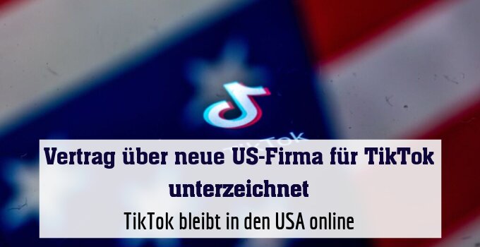 TikTok bleibt in den USA online