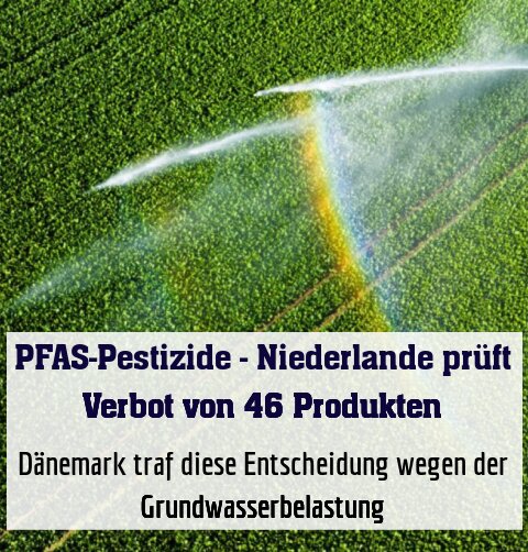 Dänemark traf diese Entscheidung wegen der Grundwasserbelastung