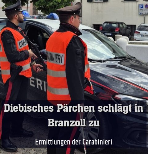 Ermittlungen der Carabinieri