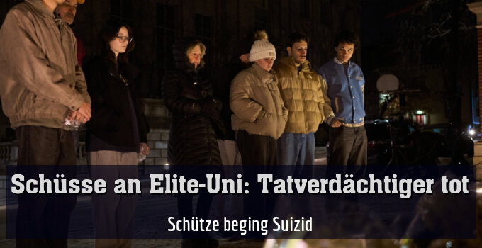 Schütze beging Suizid