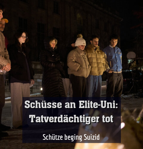 Schütze beging Suizid