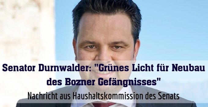 Nachricht aus Haushaltskommission des Senats