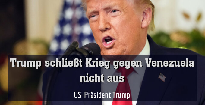 US-Präsident Trump
