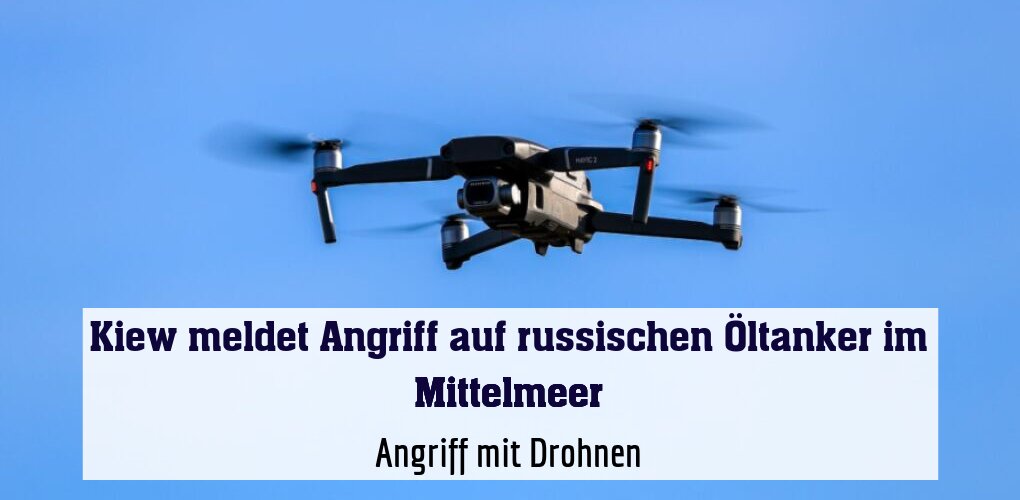 Angriff mit Drohnen (Symbolbild)