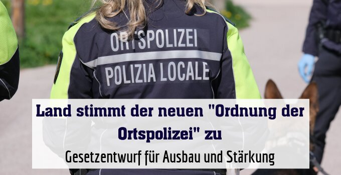 Gesetzentwurf für Ausbau und Stärkung