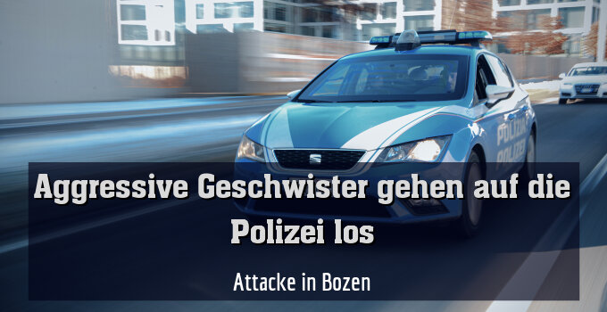 Attacke in Bozen