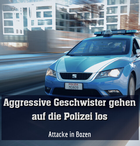 Attacke in Bozen