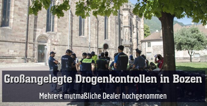 Mehrere mutmaßliche Dealer hochgenommen
