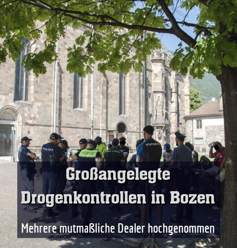 Mehrere mutmaßliche Dealer hochgenommen