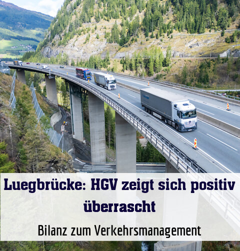 Bilanz zum Verkehrsmanagement