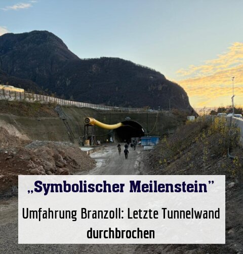 Alfreider: „Symbolischer Meilenstein für Branzoll dank Einsatz aller Beteiligten”
