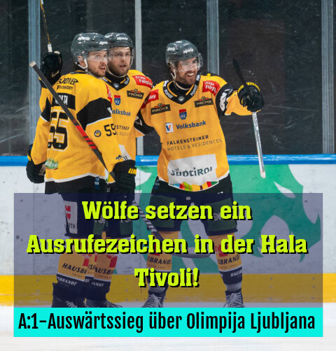 A:1-Auswärtssieg über Olimpija Ljubljana