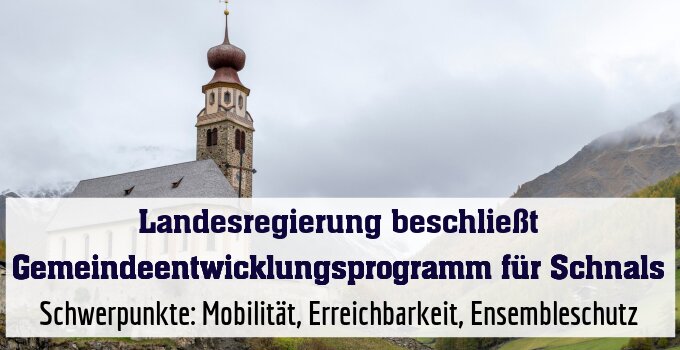 Schwerpunkte: Mobilität, Erreichbarkeit, Ensembleschutz