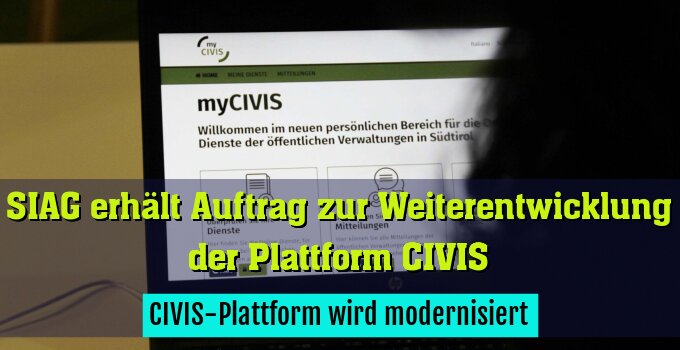 CIVIS-Plattform wird modernisiert